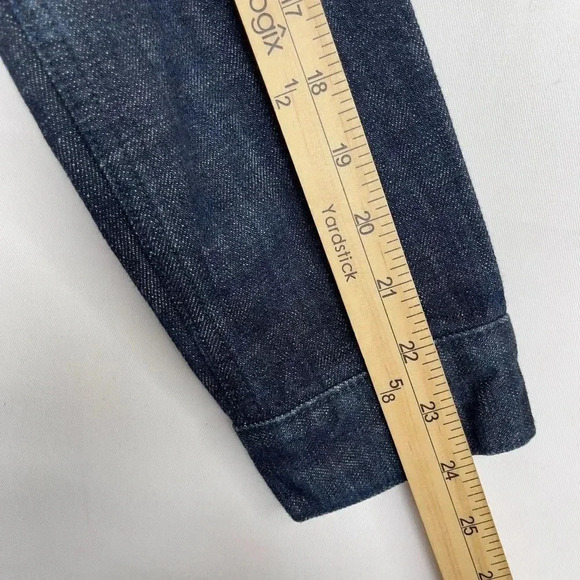 Levis Original Trucker Dark Wash Jacket - Picture 10 of 12